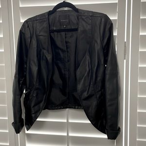 Dynamite Faux Leather Jacket - Size Medium